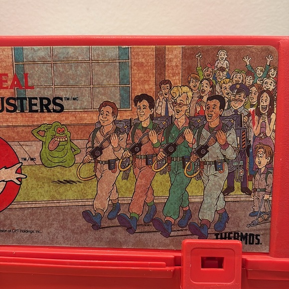 Ghostbusters vintage thermos lunch container - Picture 2 of 9